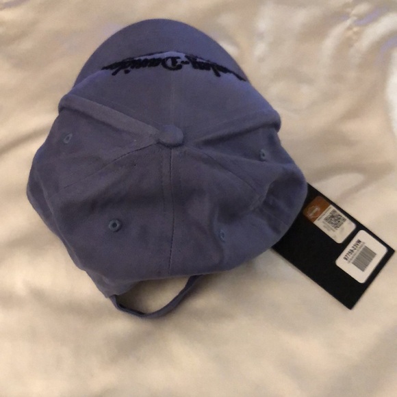 Harley Davidson Women’s Woven Club Crew Adjustable Baseball Cap Blue OS NWT - Picture 9 of 16
